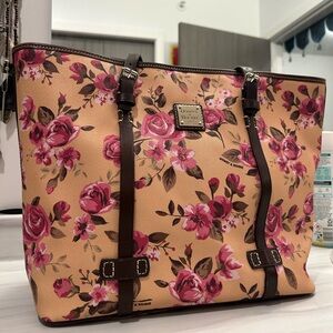 Dooney & Burke Floral Tote